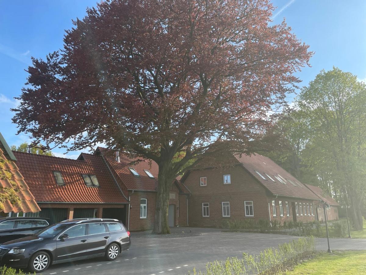 Meine Schule Sehlingen, Familien-Apartment Mit Sauna & Spielplatz! Kirchlinteln Exterior foto