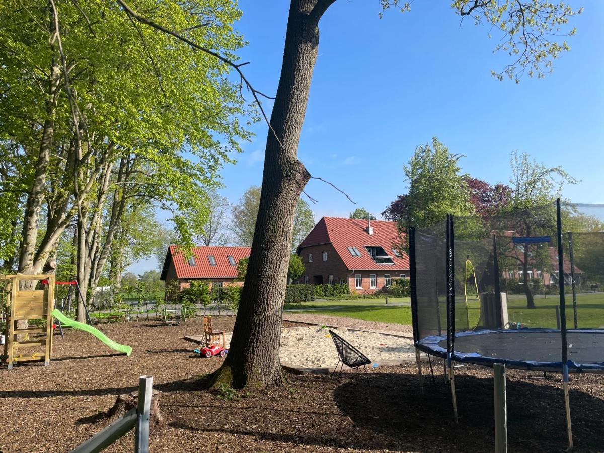 Meine Schule Sehlingen, Familien-Apartment Mit Sauna & Spielplatz! Kirchlinteln Exterior foto