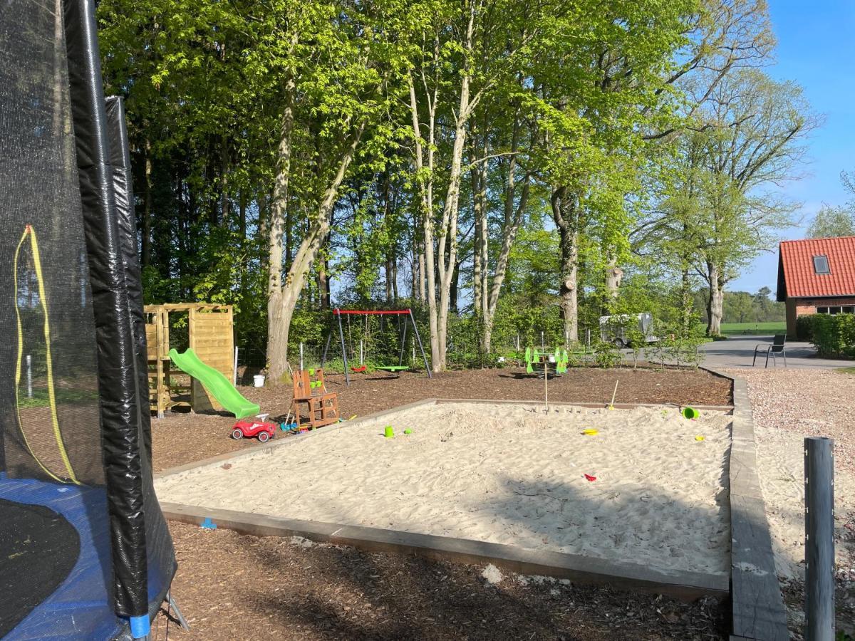 Meine Schule Sehlingen, Familien-Apartment Mit Sauna & Spielplatz! Kirchlinteln Exterior foto