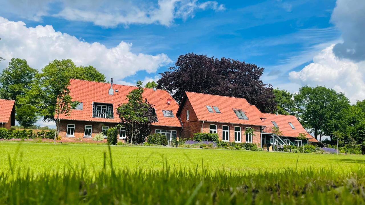 Meine Schule Sehlingen, Familien-Apartment Mit Sauna & Spielplatz! Kirchlinteln Exterior foto