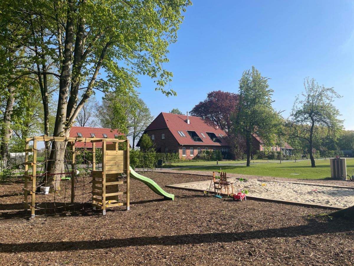 Meine Schule Sehlingen, Familien-Apartment Mit Sauna & Spielplatz! Kirchlinteln Exterior foto